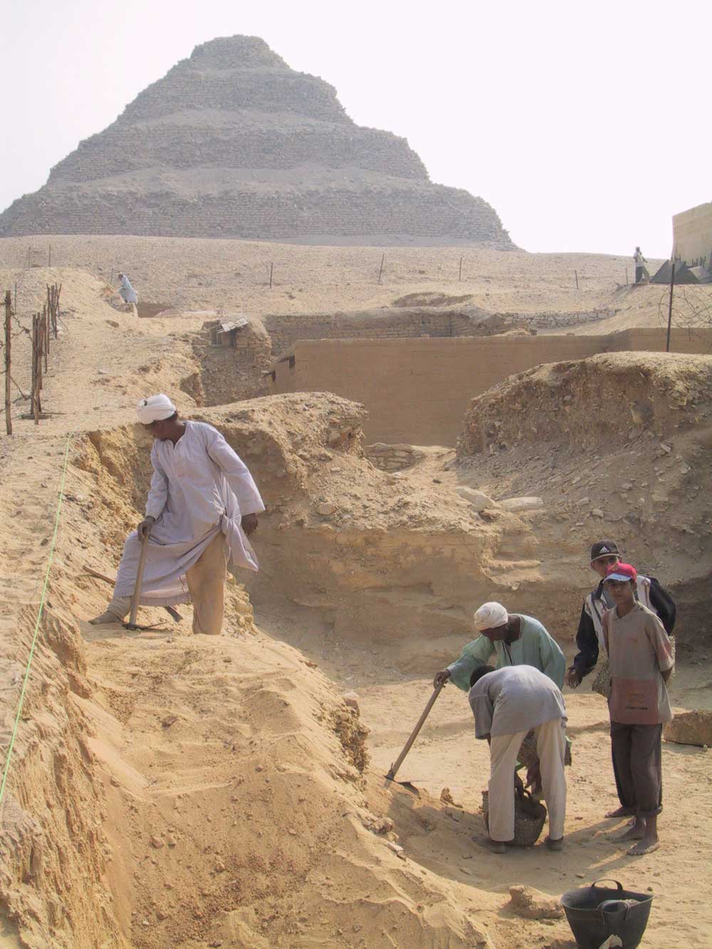 Egypt: Cemetery of Zoser