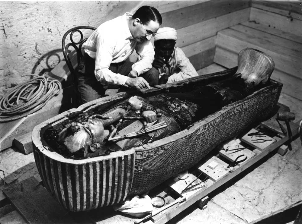 Tutankhamun Tomb Excavation Reports at Oxford