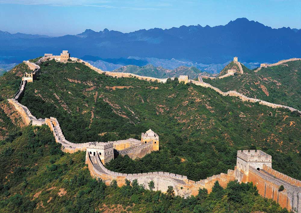 Великая Китайская стена. Загадки сооружений древности