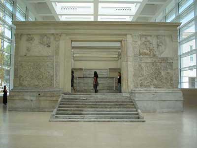 Ara Pacis, Italy