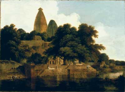 Royal Academy of Arts: Opulence and Anxiety, Landscape Paintings