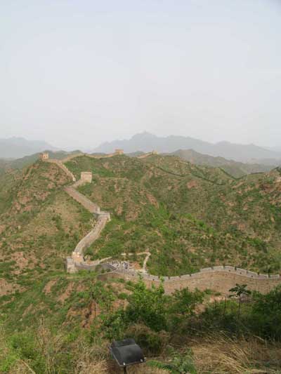 Real Wall of China