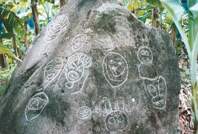 Caribbean Petroglyphs