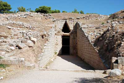 Treasury of Atreus at Mycenae