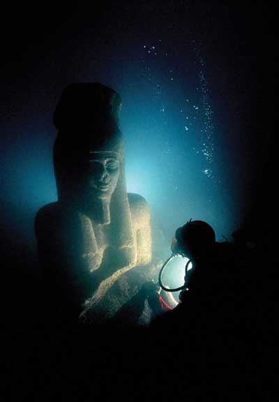 Egypt’s Sunken Treasures