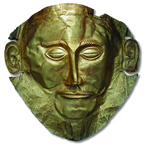 Agamemnon's death mask