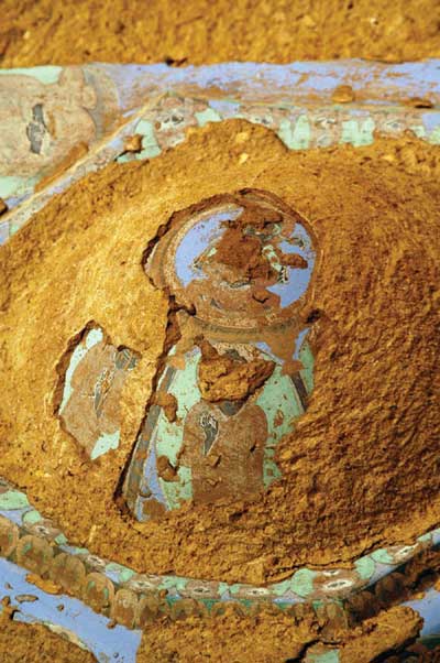 World’s oldest use of oil paint found in Afghanistan