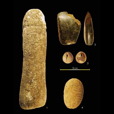 Neolithic Graves, Israel