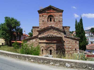Byzantine Kastoria in Greece