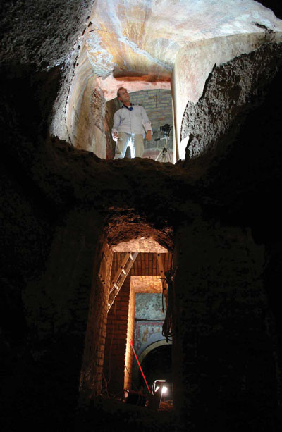 Scanning Rome’s Catacombs