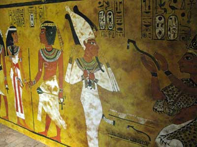 Finding Tutankhamun