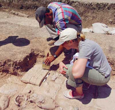 Tell Tayinat, Turkey: ‘Dark Age’ Temple
