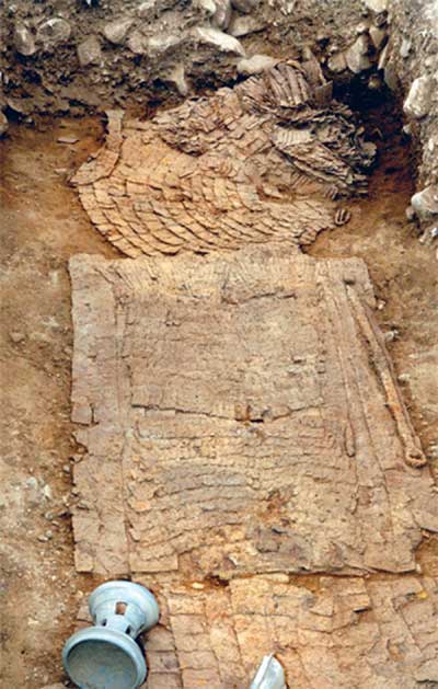 Korea, Grave of Ancient Warrior Found