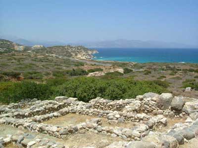 Crete, the Island that Tipped