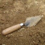 My old trowel.