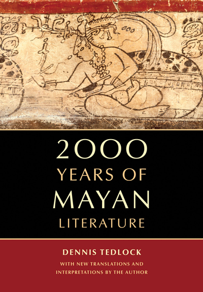 2000 years of Mayan Literature