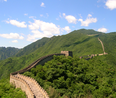 Sticky rice porridge and the Great Wall of China