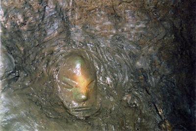 Java: The Gua Made green masks