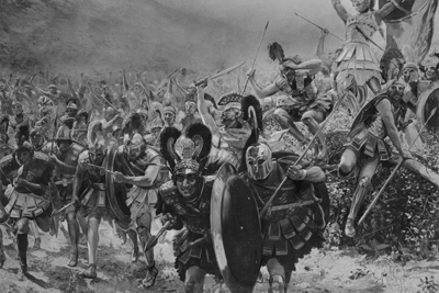 Greece: The battle of Marathon
