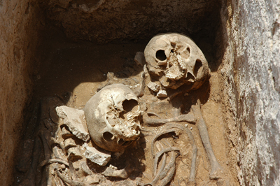 Sicily Byzantine banquets for the dead