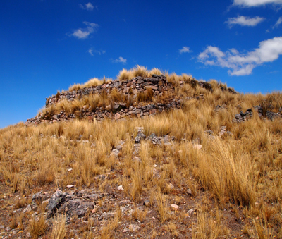 Inca ancestors’ stones found in Andes