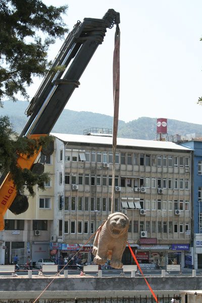 Tayinat: Lion gate discovered in Turkey