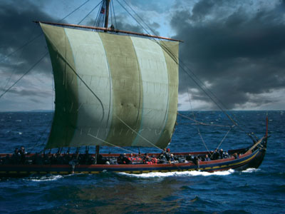 Greenland: Viking victims of climate change