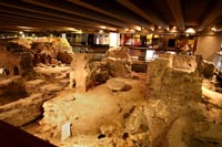 France: Paris Crypte Archaeologique