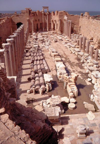 Re-building Libya’s Past