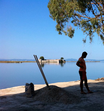 CWA travels to: Butrint, Albania