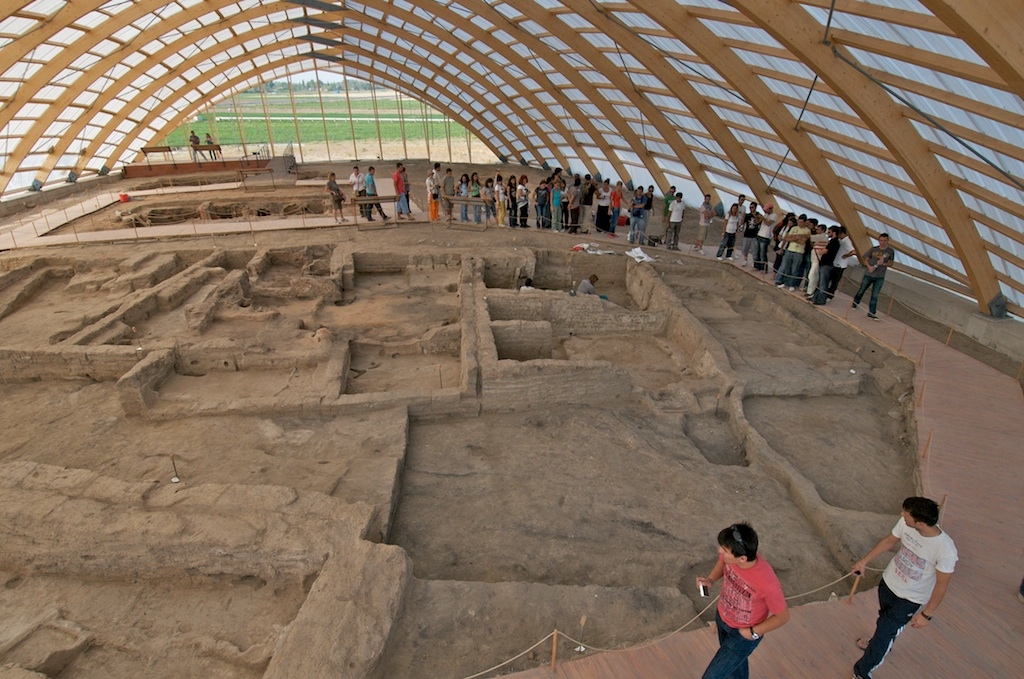 Catalhoyuk Mother Goddess