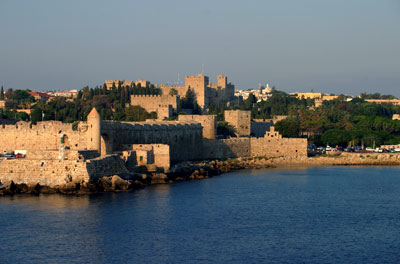 Richard Hodges travels to: Rhodes