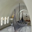 The Oseberg ship as it looks today