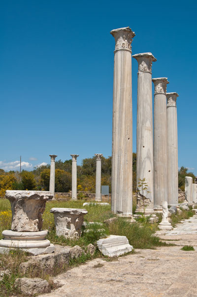 CWA travels to: Salamis, Cyprus