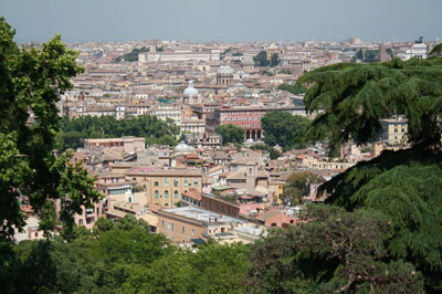 Richard Hodges travels to: Rome