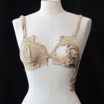 A fragment of a 15th century brassiere found in Austria
