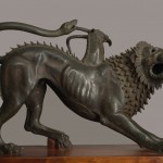The Chimera of Arezzo, an Etruscan sculpture from c.400 BC.