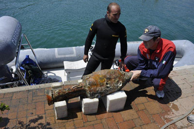 Roman wreck resurfaces