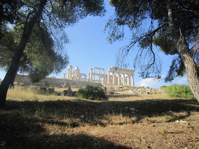 Richard Hodges travels to: Aegina