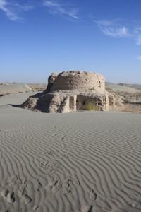 Gretchen Hall-Rawak-Buddhist-stupa-China