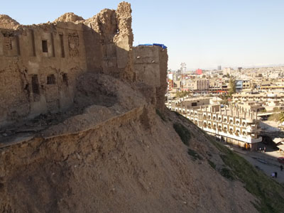 CWA travels to: Erbil Citadel