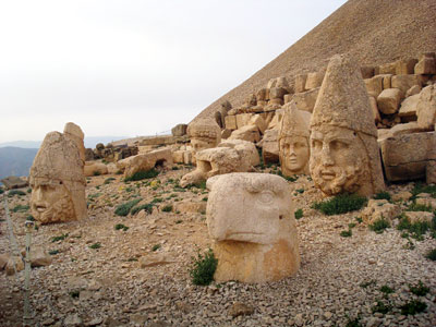 CWA travels to: Mount Nemrut