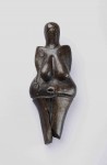 The oldest ceramic figure in the world: the Venus of Dolni Vestonice is about 29,000 years old. Photo: Moravske Zemske Museum. Brno.