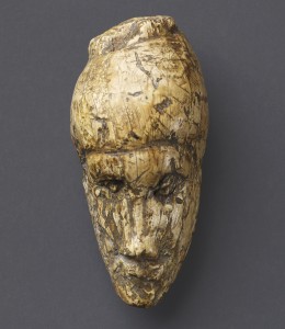The oldest known portrait of a woman sculpted from mammoth ivory found at Dolni Vestonice, Moravia, Czech Republic. c.26,000 years old. Moravian Museum, Anthropos Institute