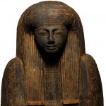 The coffin of Nehemes-Baset, Chantress of Amun, from the Valley of the Kings.