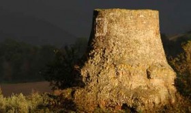 Sophie-Hay_Italy_Otricoli_Mausoleum-in-a-storm_taken-Nov-2012