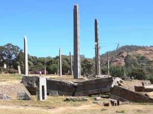 Image: Oliver Gilkes Travel66-Ethiopia-Axum-obleisk-park