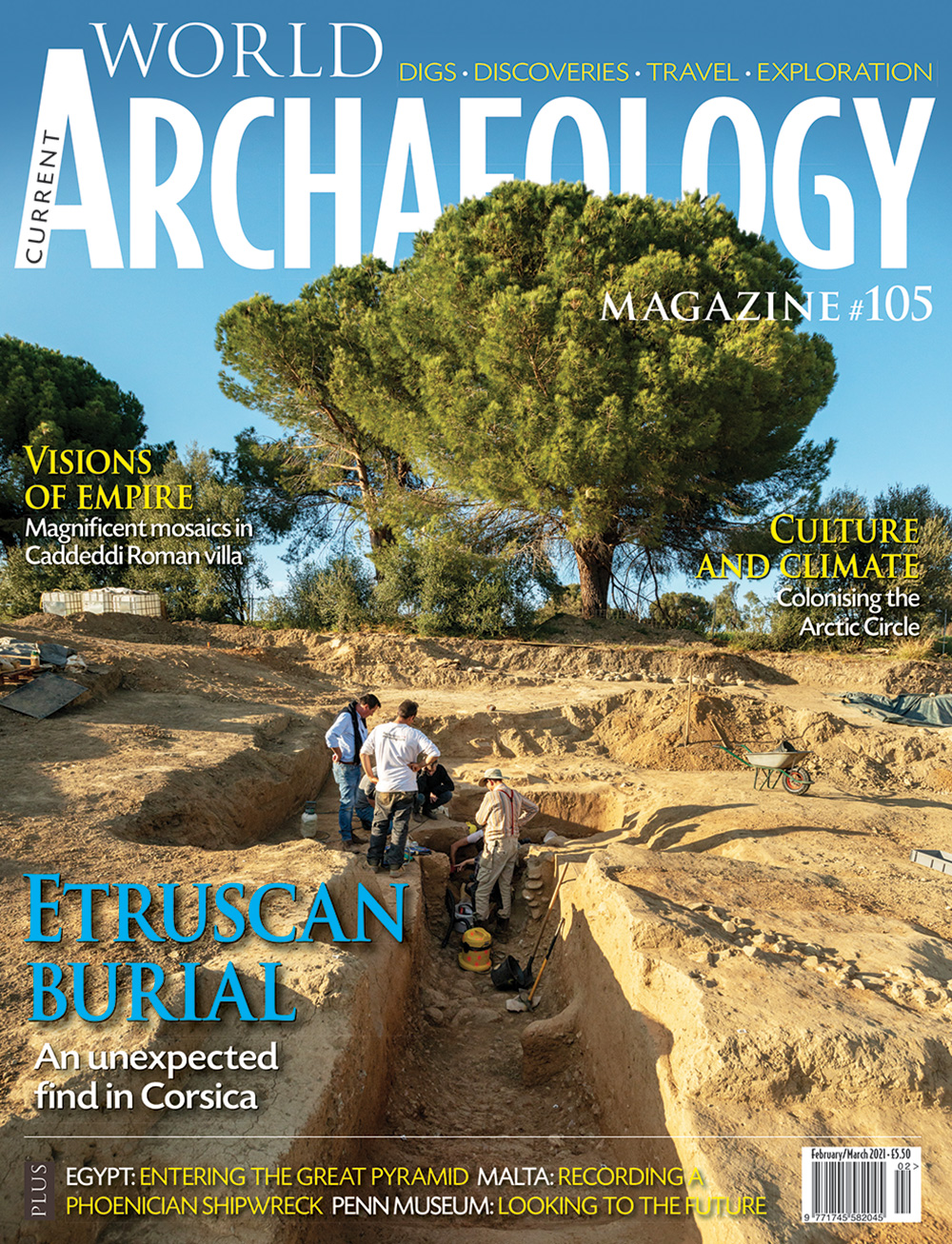 Current World Archaeology issue 105