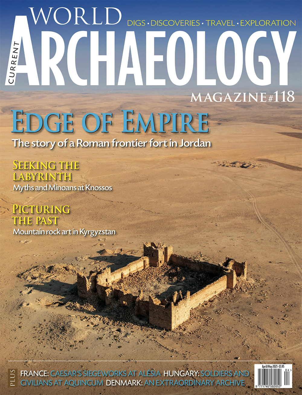 Current World Archaeology issue 118