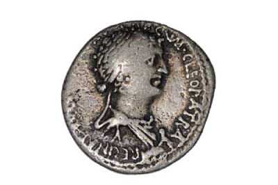 Cleopatra was no Beauty, Coins Shows - World Archaeology